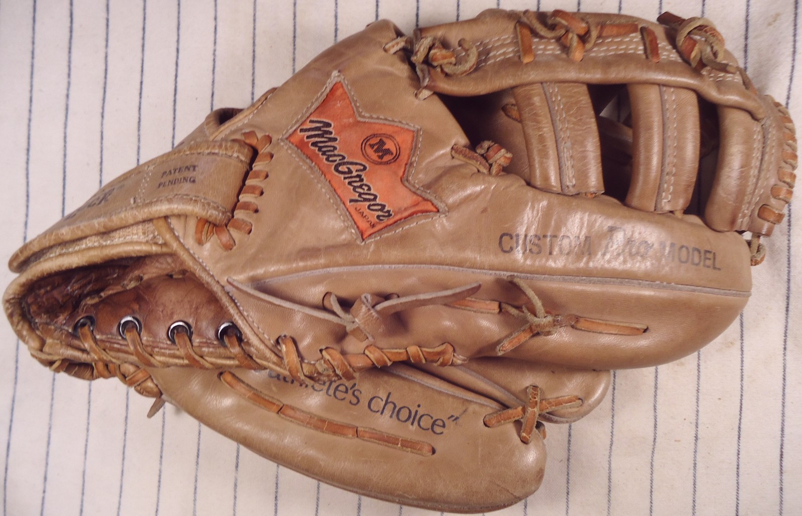 Topline 1980’s MacGregor PXCF Baseball glove RH 12″ outfield Premium ProHide