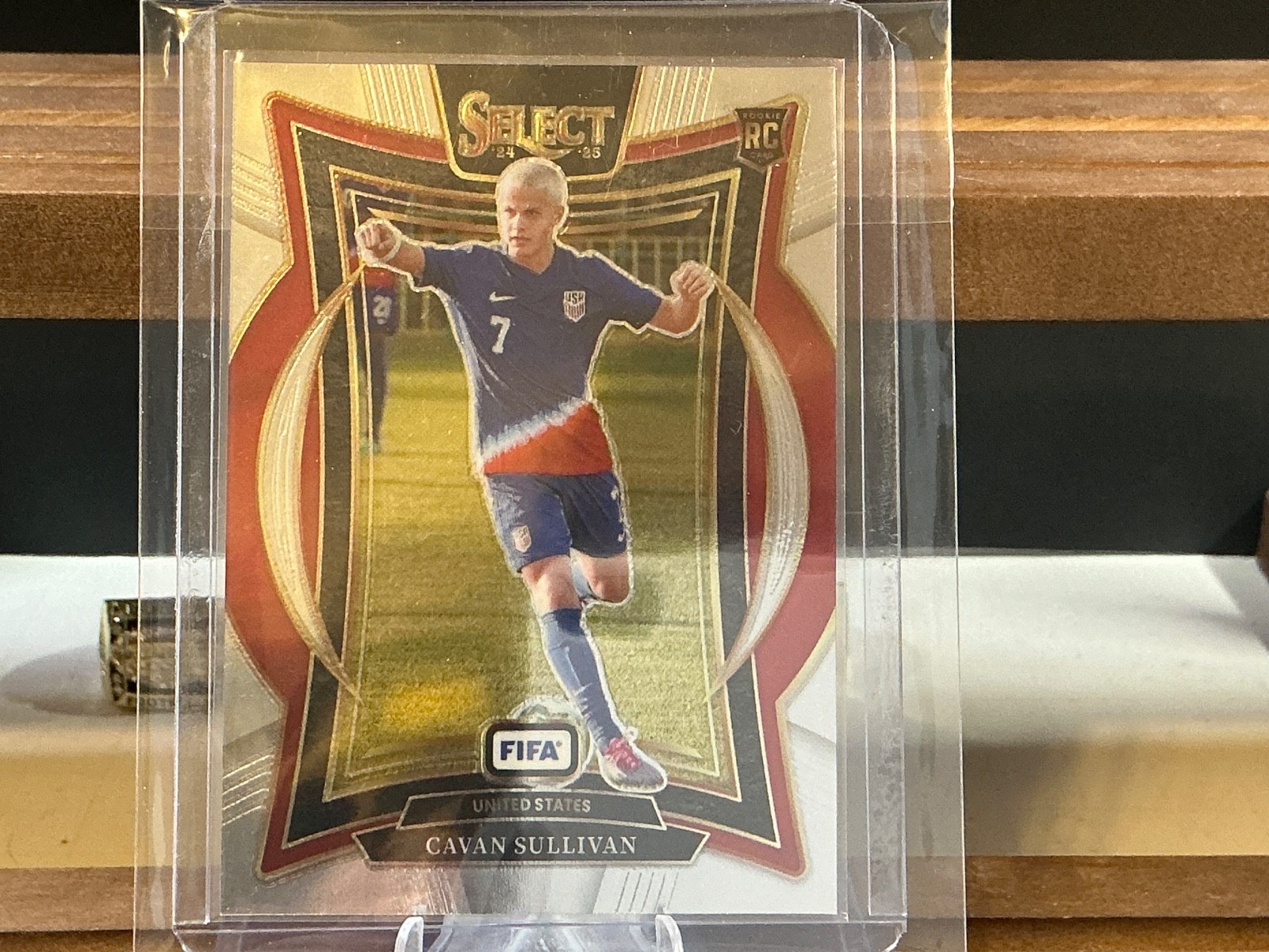 2024-25 Panini Select Fifa – Terrace Cavan Sullivan #98