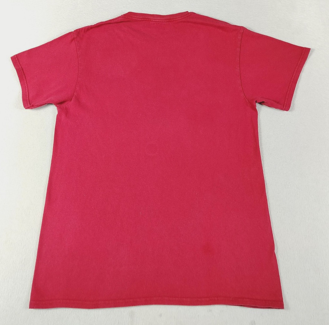 USC Trojans Shirt Unisex Medium Red NCAA Football The Heritage Collection Tee