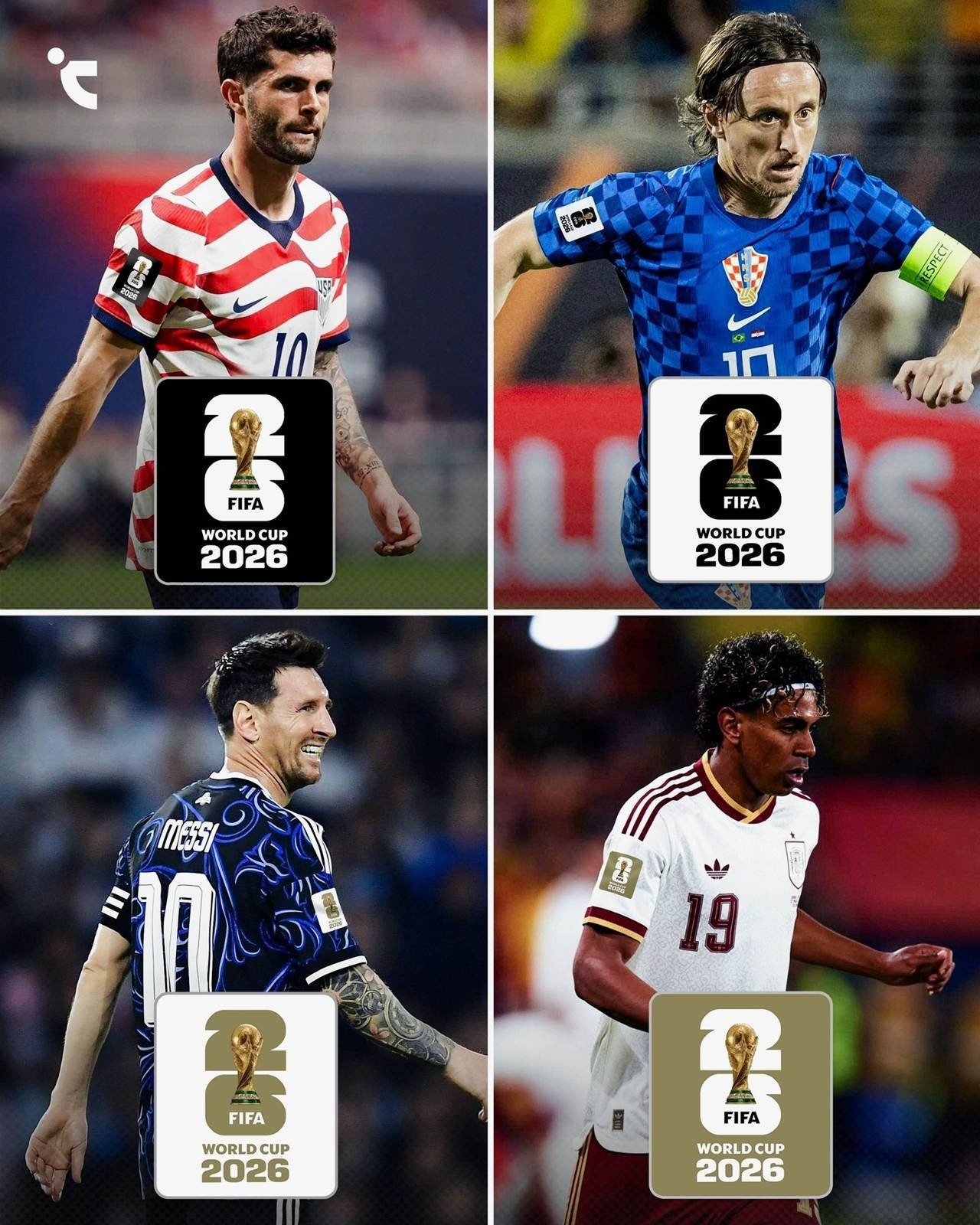 2026 FIFA World Cup Patches For Soccer/Football Jerseys Patch IronOn WHITE/BLACK