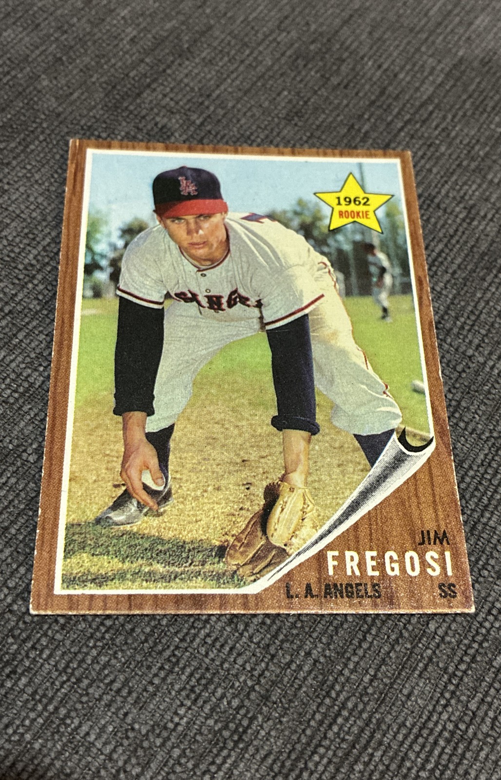 1962 Topps – Jim Fregosi #209 (RC)