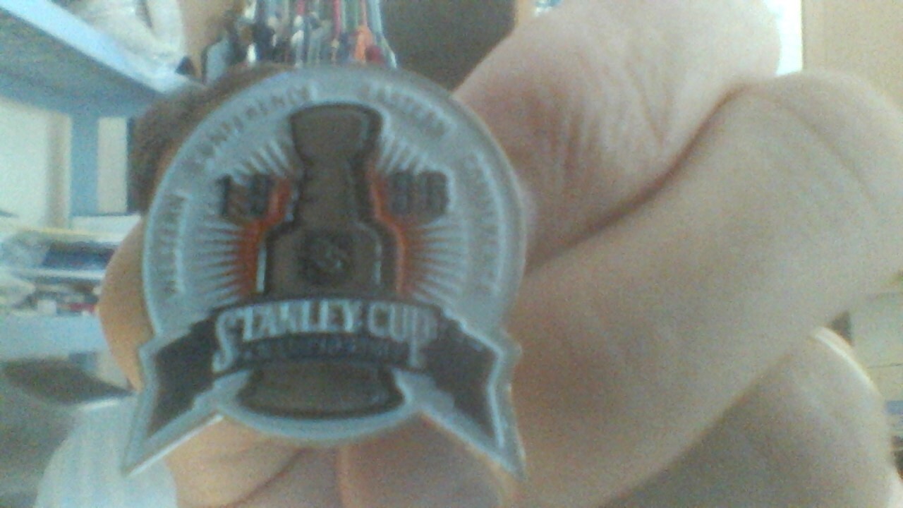1996 Stanley Cup Finals Pin Florida Panthers / Colorado Avalanche