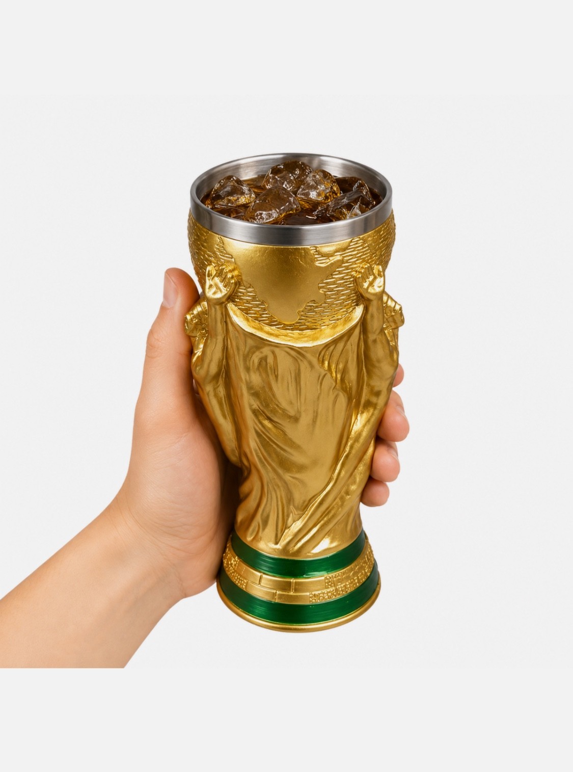 2026 FIFA World Cup Trophy 20 oz Insulated Tumbler stainless steel mug
