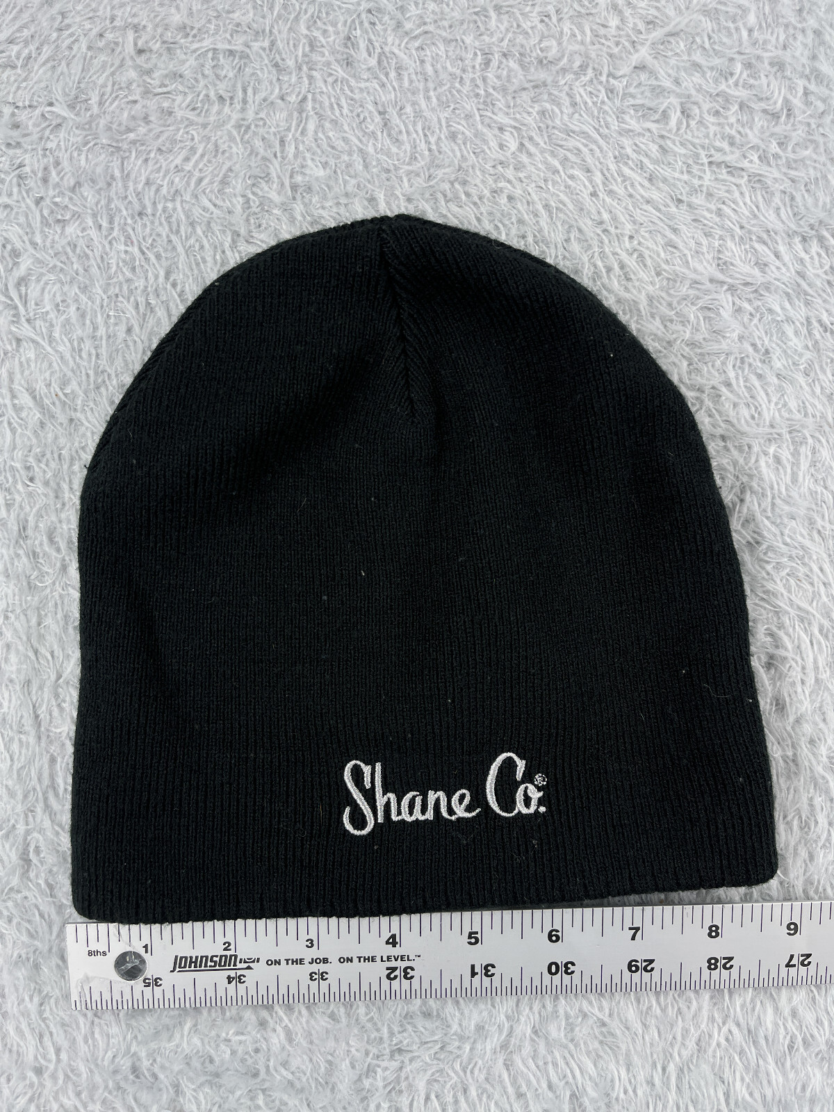 Utah Utes Beanie Toque Adult One Size Black Knit Acrylic Embroidered Richardson