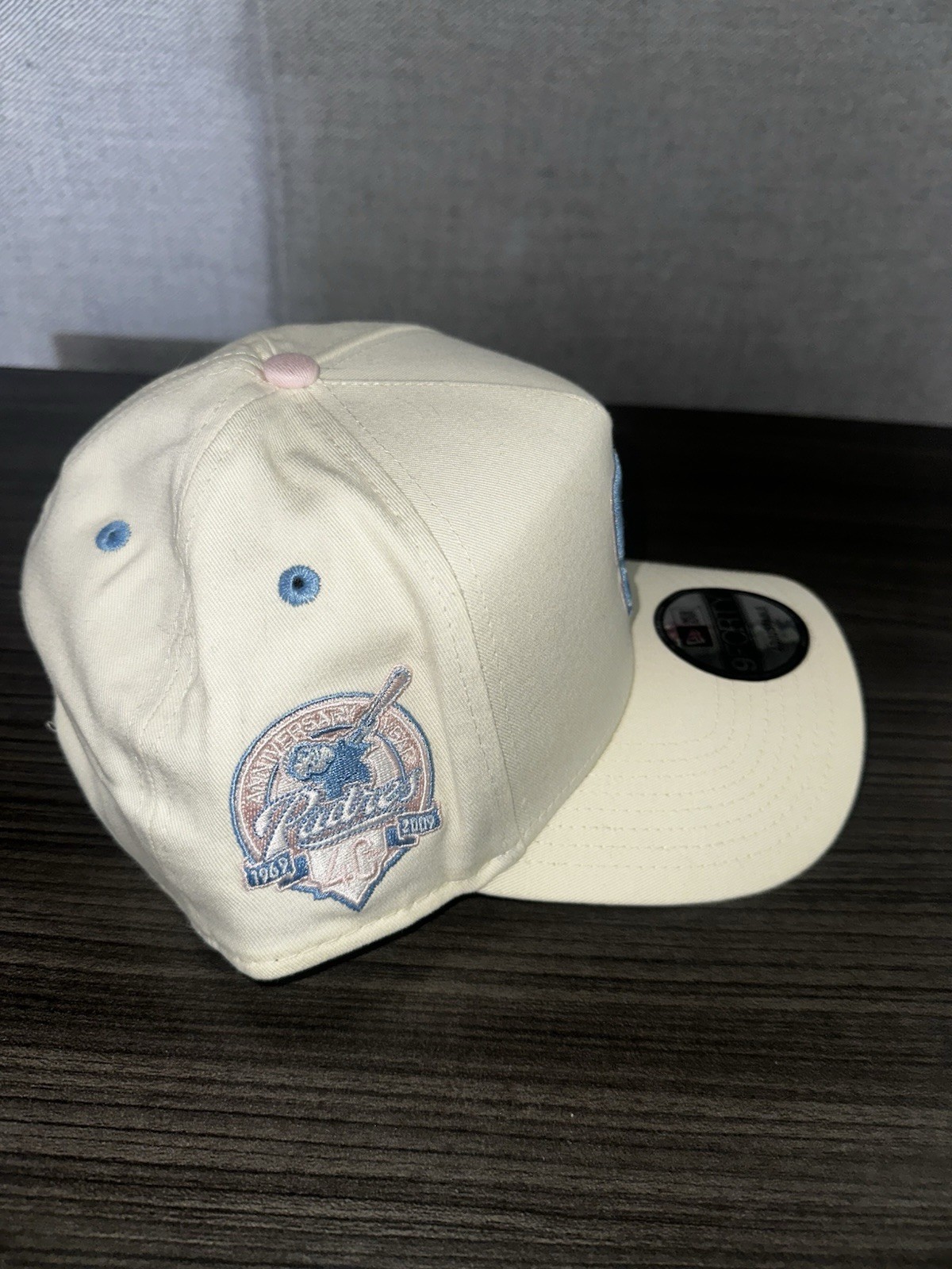 SD Padres A Frame Hat