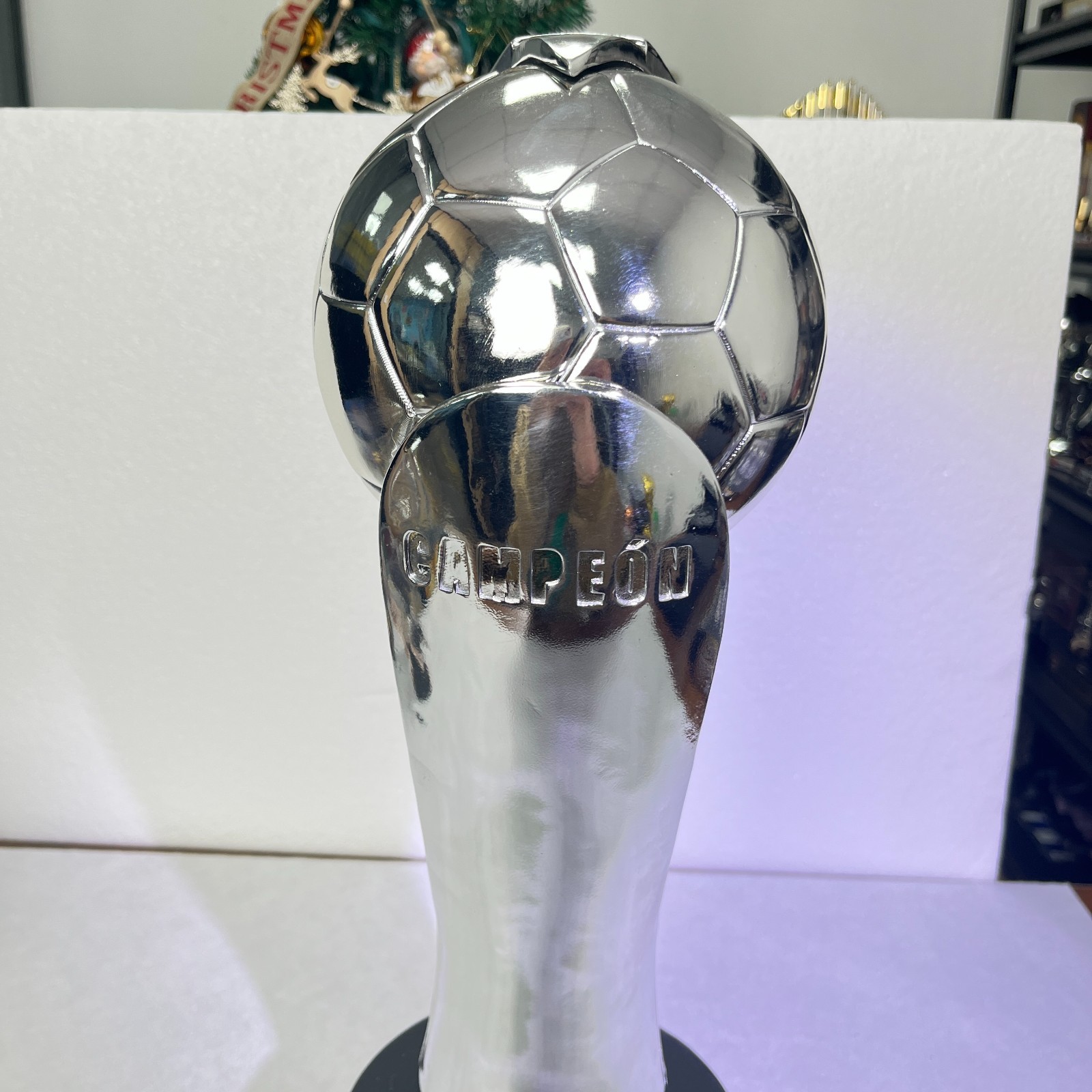 Liga MX Championship Trophy 52cm Resin Replica Trophy