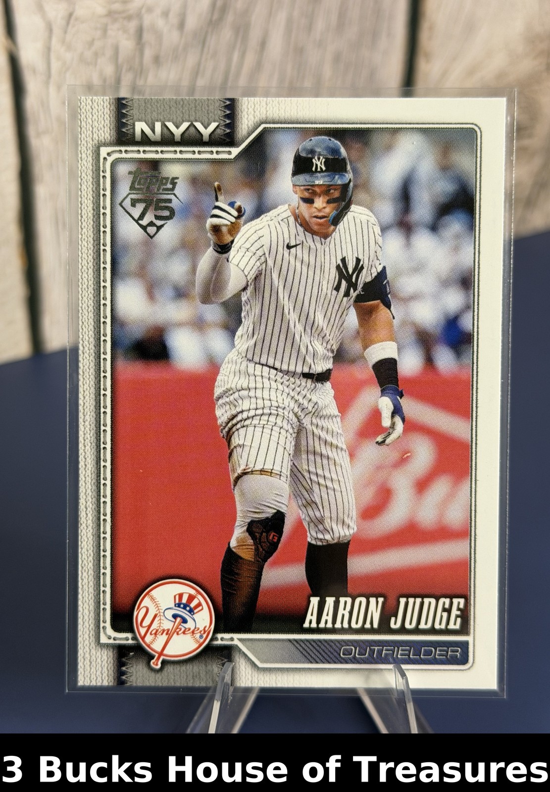 2026 Topps Aaron Judge #1 New York Yankees