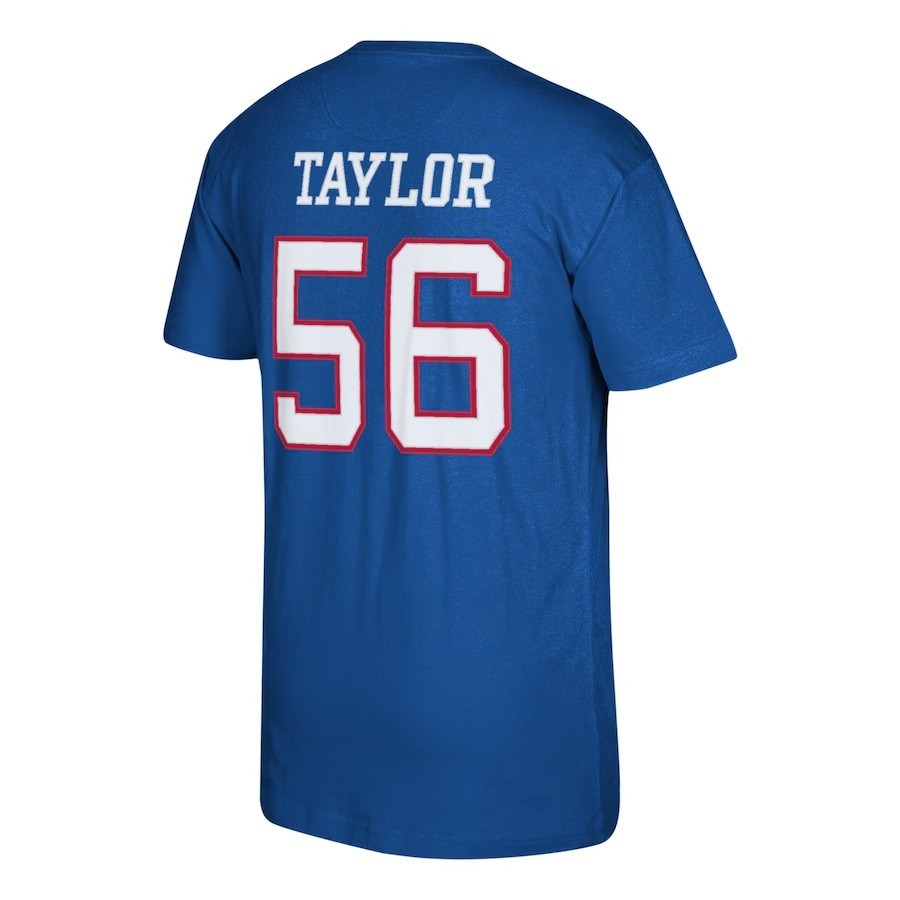 New York Giants Lawrence Taylor Men’s Retro Name & Number Tee – New With Tags!