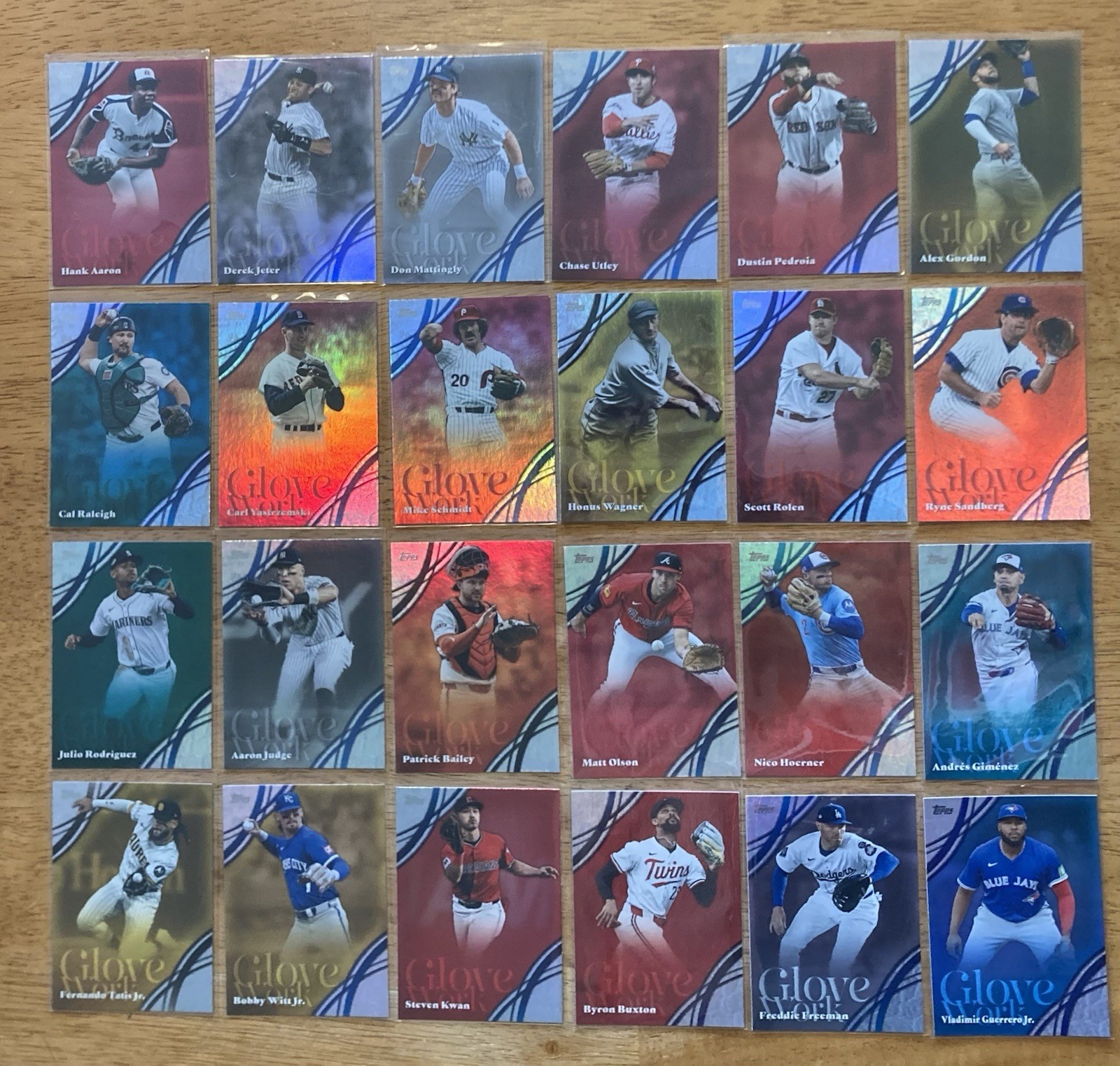 2026 Topps Series 2 Glove Work You Pick Pay Ship 1st Card Only Judge Mays Aaron