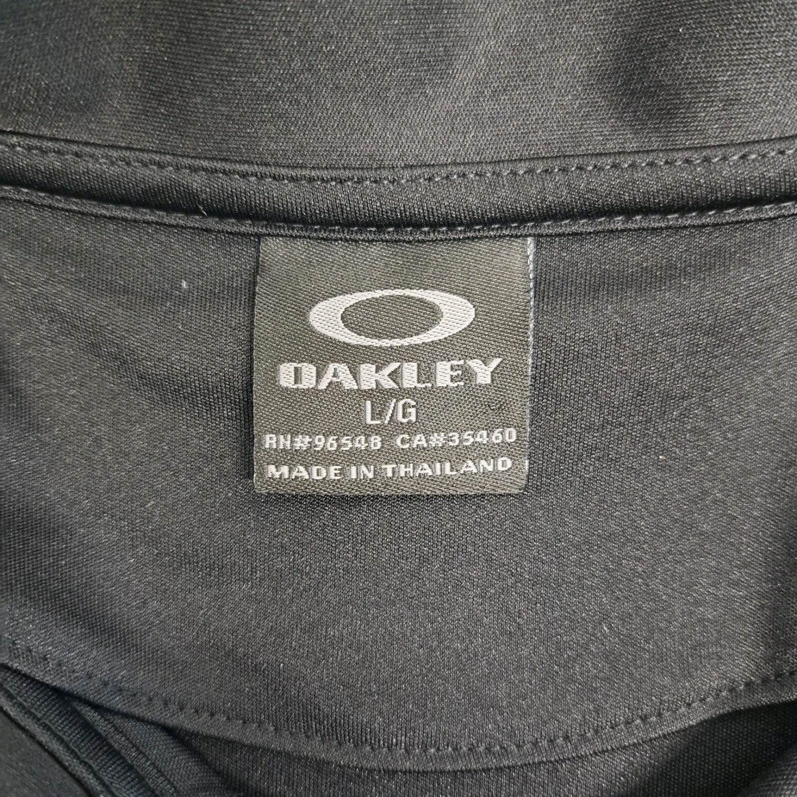 Oakley Pirelli Logo Tires Polo Shirt Men’s Large
