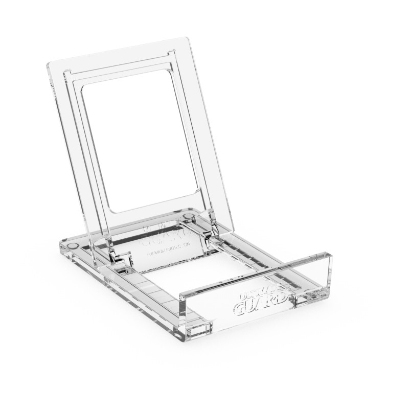 (Pack of 5) Ultimate Guard Adjustable Slider Stands For Card Cases Sturdy Design