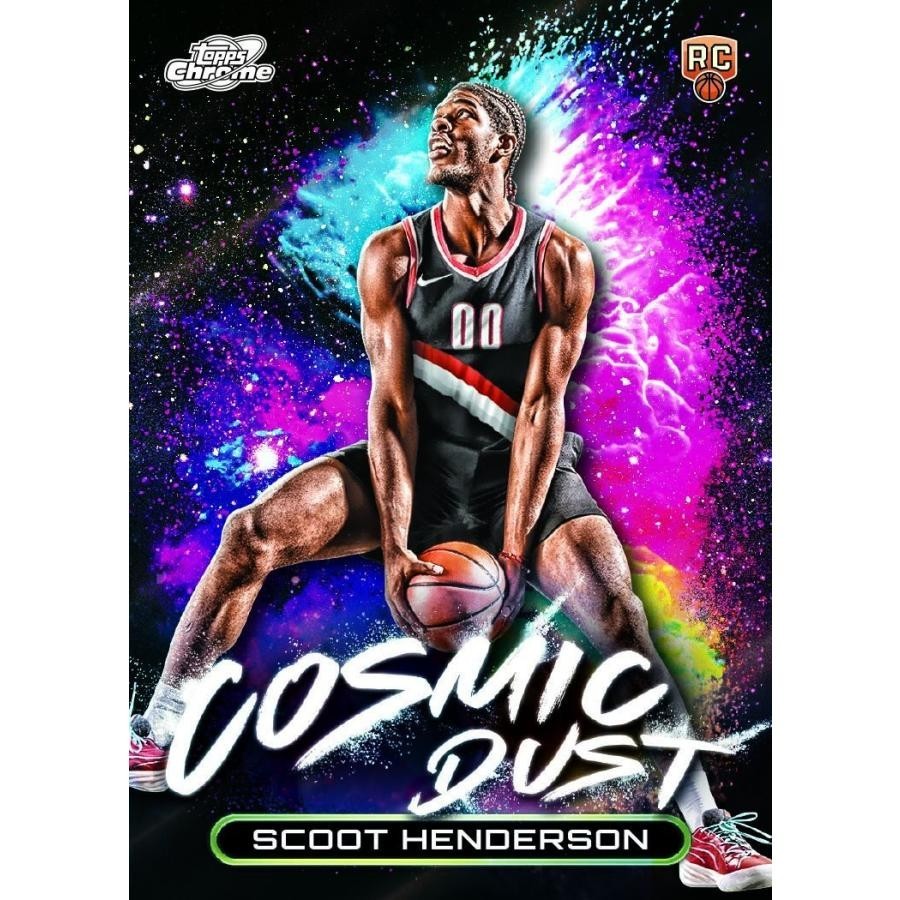 2023-24 Topps Cosmic Chrome Basketball Hobby Box Sealed Wembanyama Auto