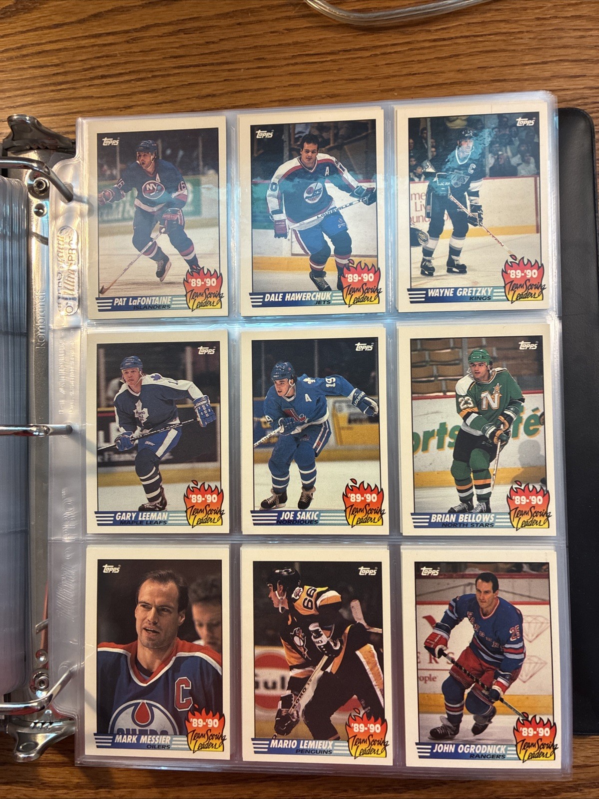 1990-91 Topps NHL Hockey Complete Set- Combine Shipping On Other Listings