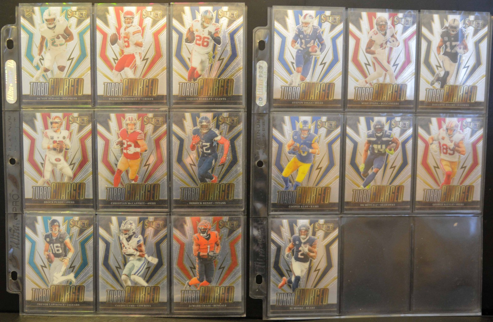 4 Complete 25 Subsets 2023 Panini Select NUMBERS TURBOCHARGED FUTURE CERTIFIED