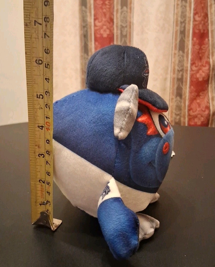 Pensacola Blue Wahoos 6.5″ Plush Kazoo #00 Mascot Rally Heads 2017 MLB Minors