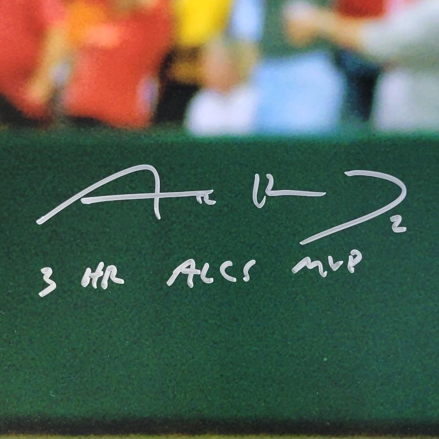 Adam Kennedy signed “3 HR ALCS MVP” Angels 16×20 photo autograph Beckett BAS