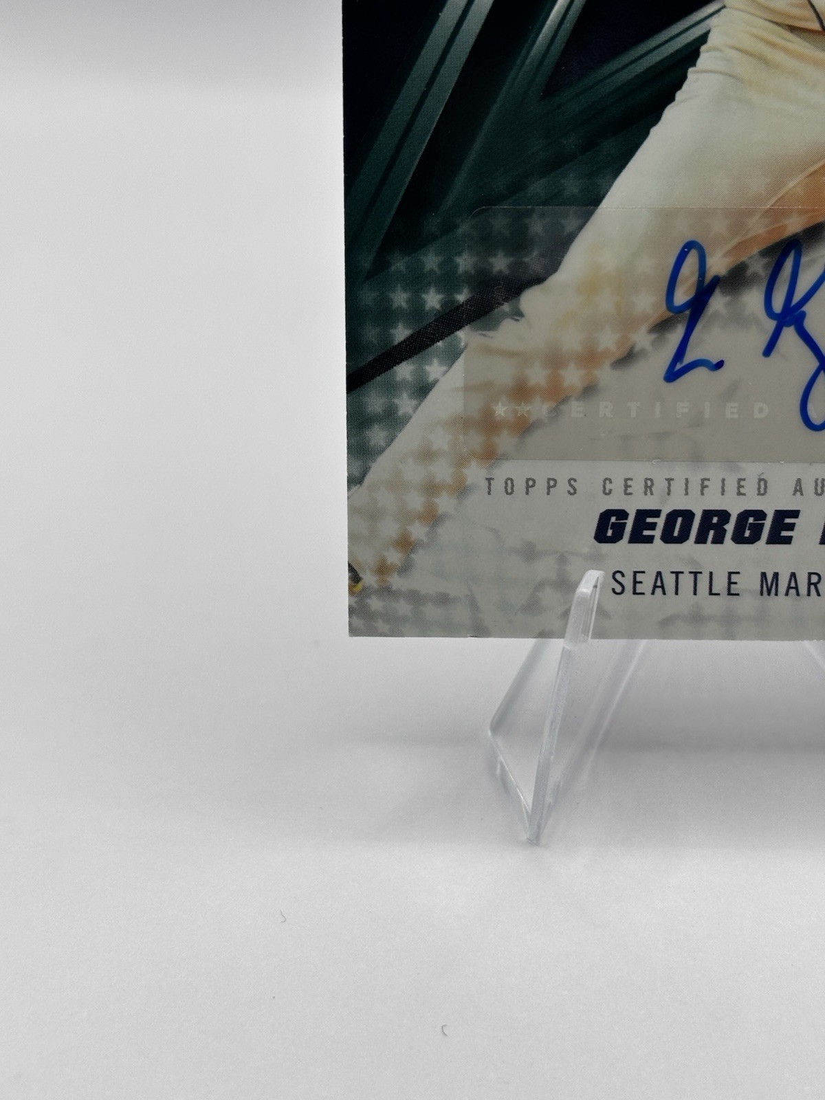 2026 Topps Series 2 Baseball Stars Autographs George Kirby Auto #BSA2-GK