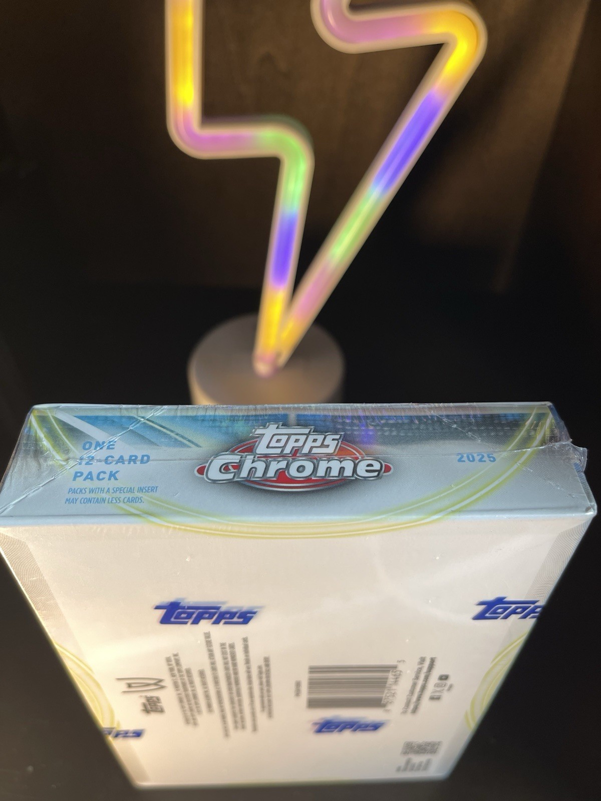 2025 Topps Chrome Tennis Box 5 Chrome Autographs Per Box