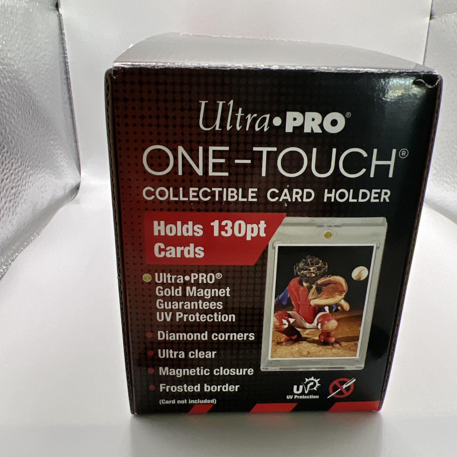 Ultra Pro One-Touch Thick Card 130pt Point Magnetic Card Holder – BOX of 25