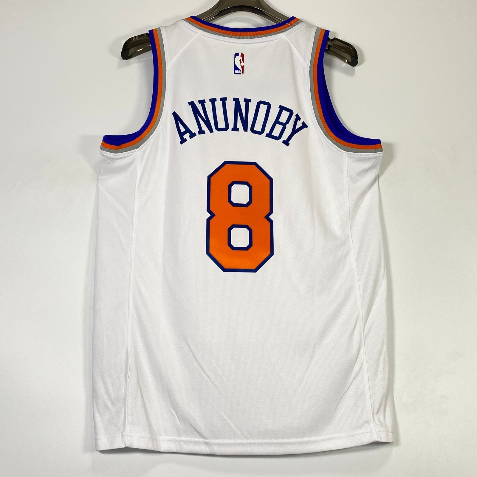 OG Anunoby #8 Jersey, White, Crew Neck, Men’s Sizes S-2XL