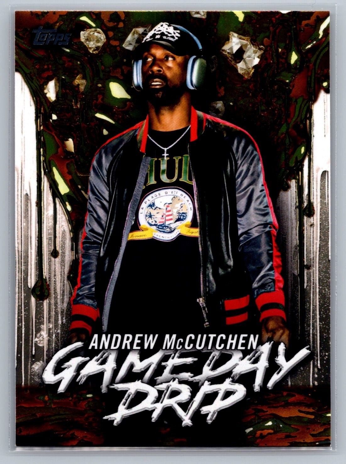 2026 Topps Series 1 Gameday Drip Celebration Insert – Complete Your Set!