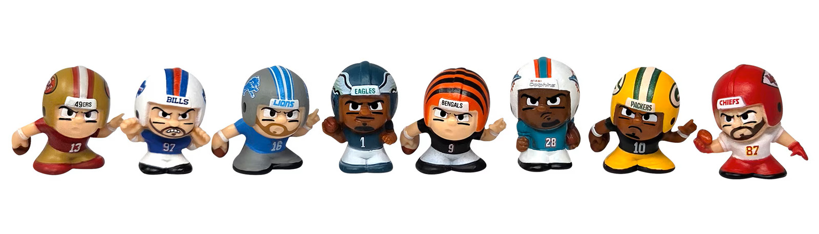 NFL TeenyMates 2026 Series 14 Figurines Blind Packs (12 Packs)