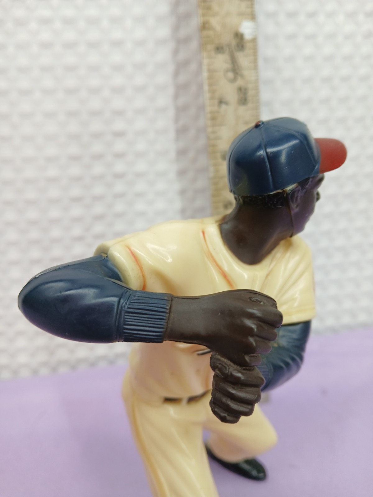 1958-1962 HANK AARON HOF MILWAUKEE #44 HEARTLAND PLASTICS BATTER FREE SHIPPNG