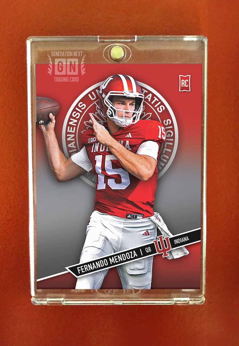 Fernando Mendoza / QB / RC / Indiana / Generation Next