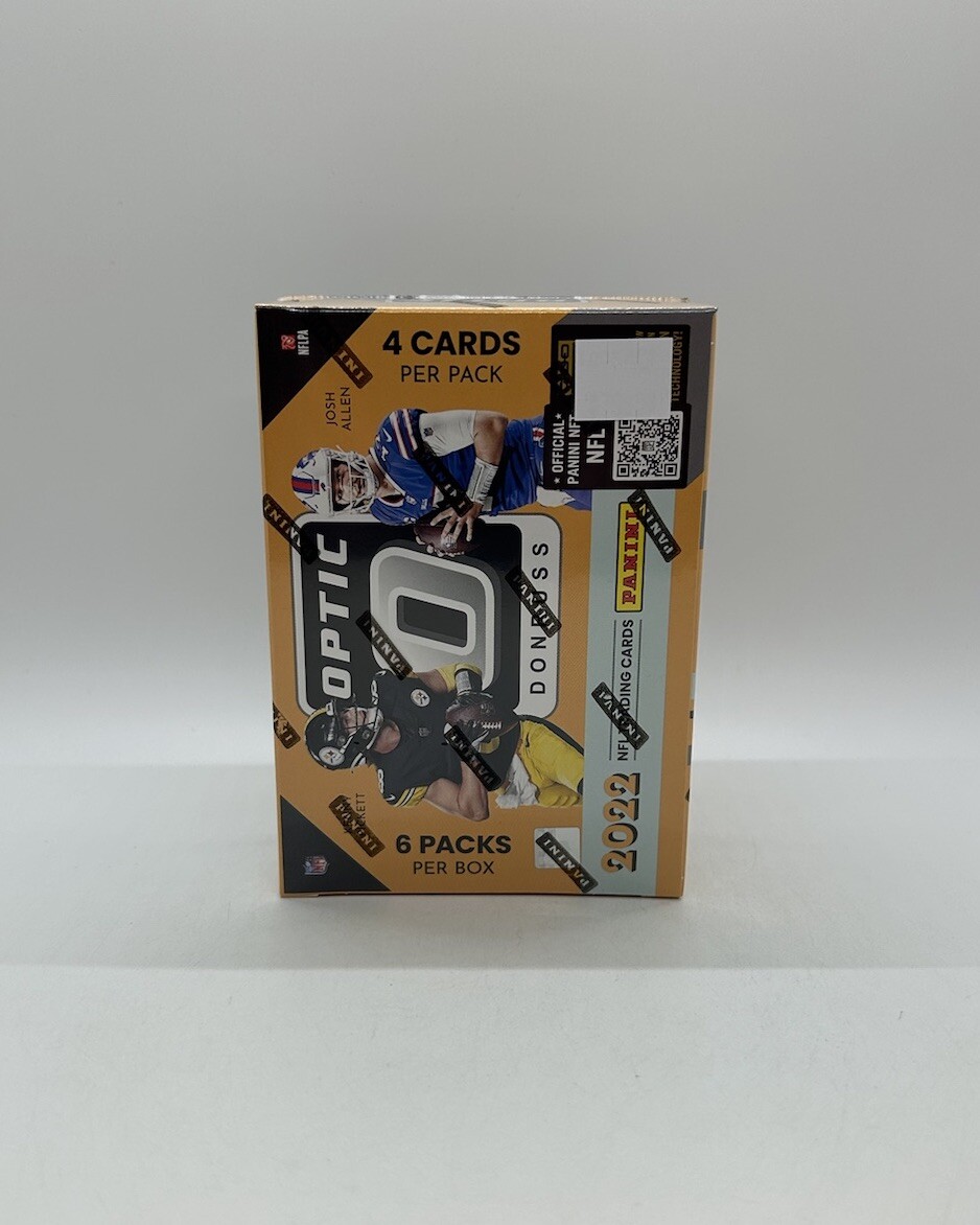 2022 Donruss Optic NFL Football Factory Sealed Blaster Box 24 Cards Total