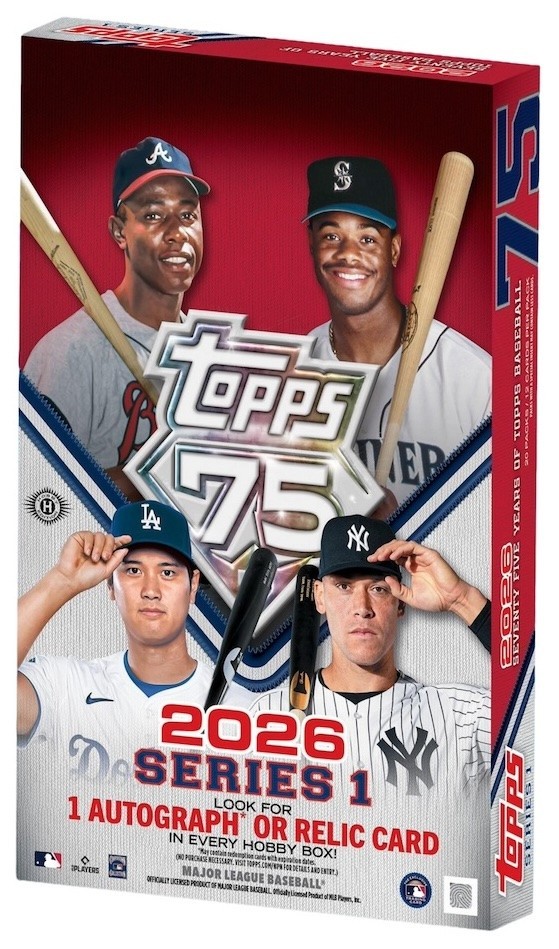 2026 Topps Series 1 Baseball 1-175 Singles, You pick – Free Shipping!