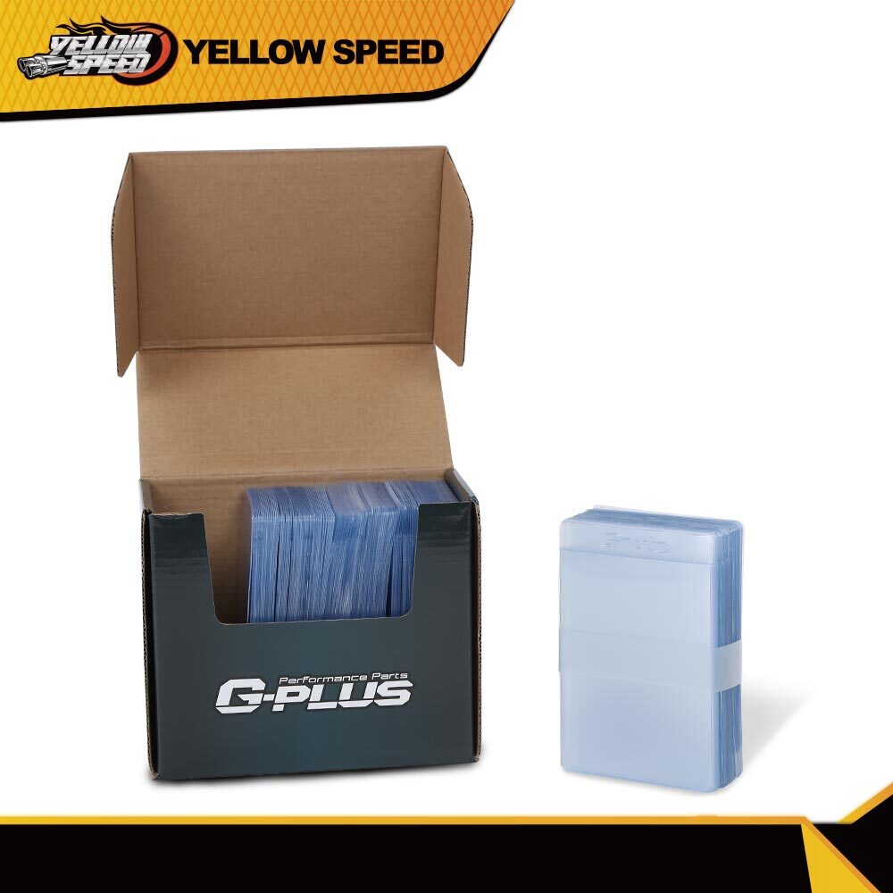 PVC Card Holders Large Semi Rigid PSA Grading Submission 200Pcs