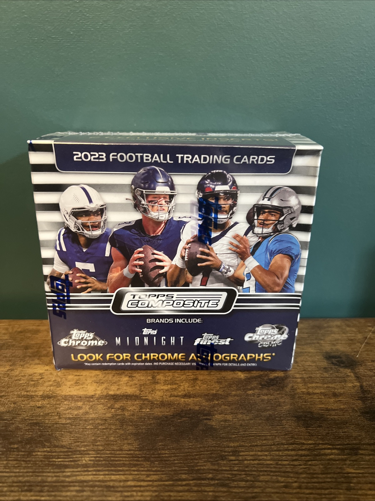 2023 Topps Composite NFL Football Monster Mega Box Factory Sealed 6 Pks 60 Cards
