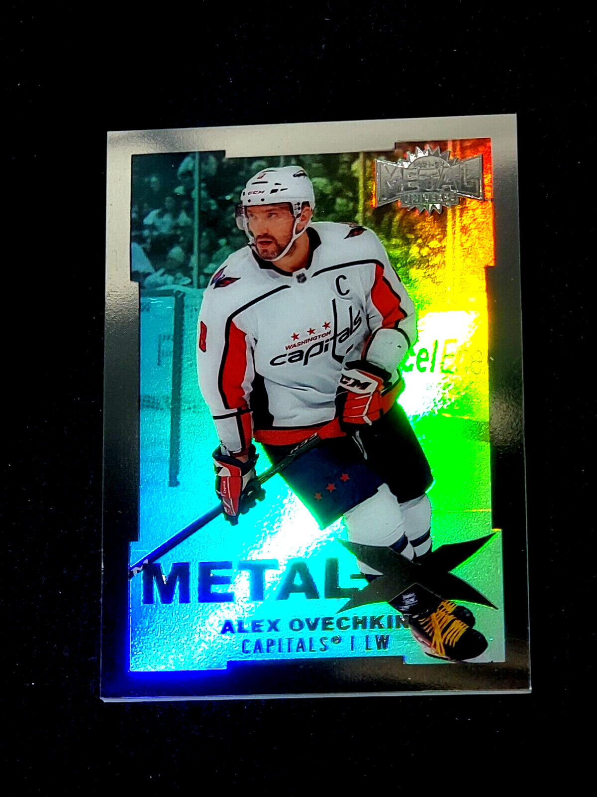 2021-22 Skybox NHL Metal Universe /499 Alexander Ovechkin METAL X #MXAO Case Hit