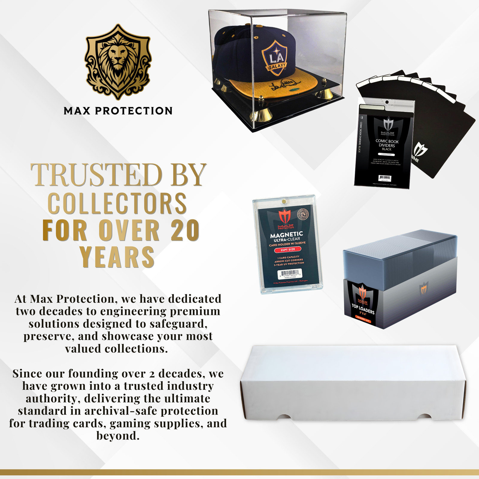 200 Ct Max Pro 800 Card Storage Box – Gaming Trading Sports – Yo-Gi-Oh! – MTG