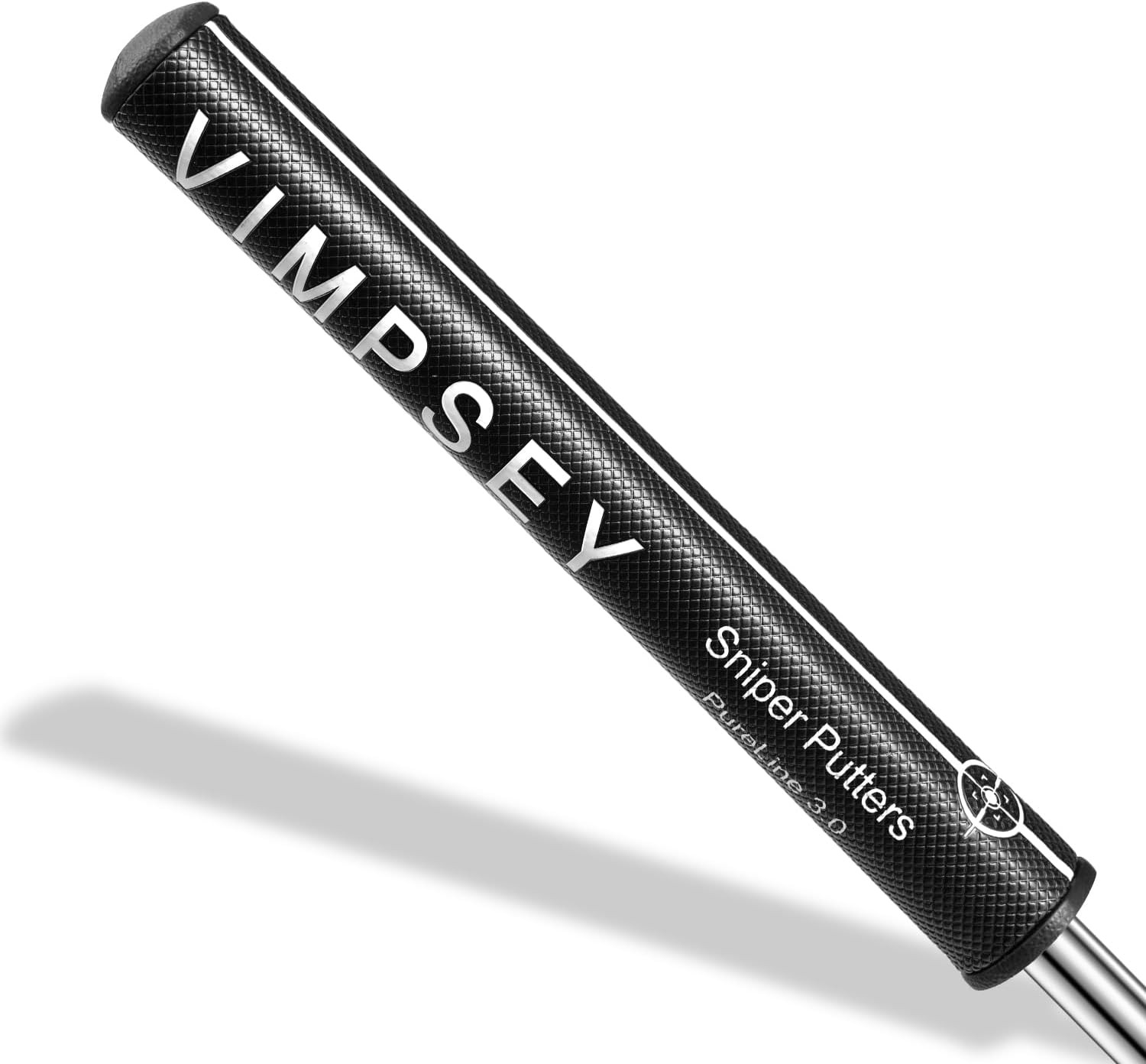 Golf Putter Grip 3.0 |Round Shape, Comfortable Polyurethane with a Unique Parall