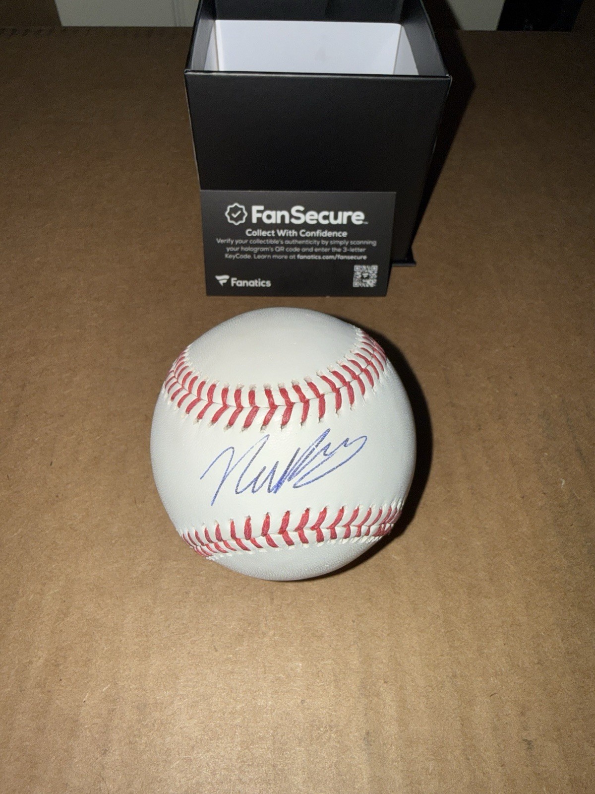 Nick Kurtz Athletics Autographed MLB Baseball Signed Fanatics Authenticated (A+)