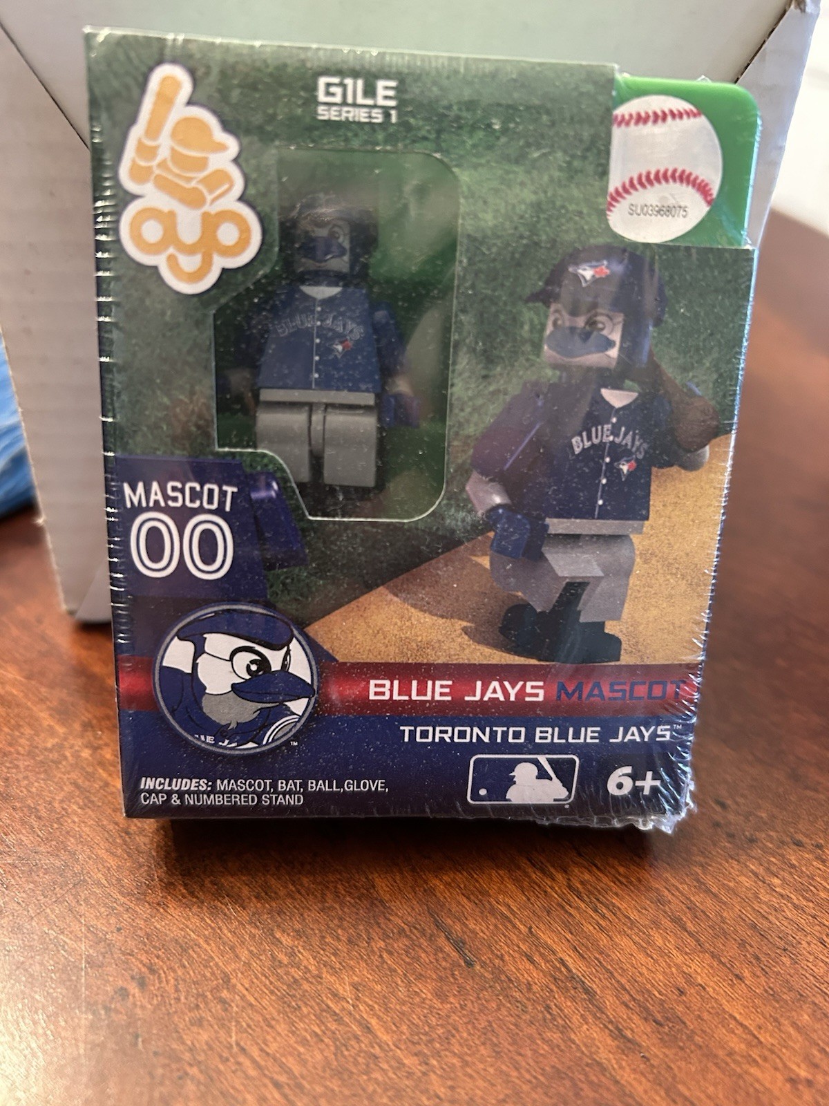 MLB Mascots Toronto Blue Jays Ace Action Figure 1st Series Sealed