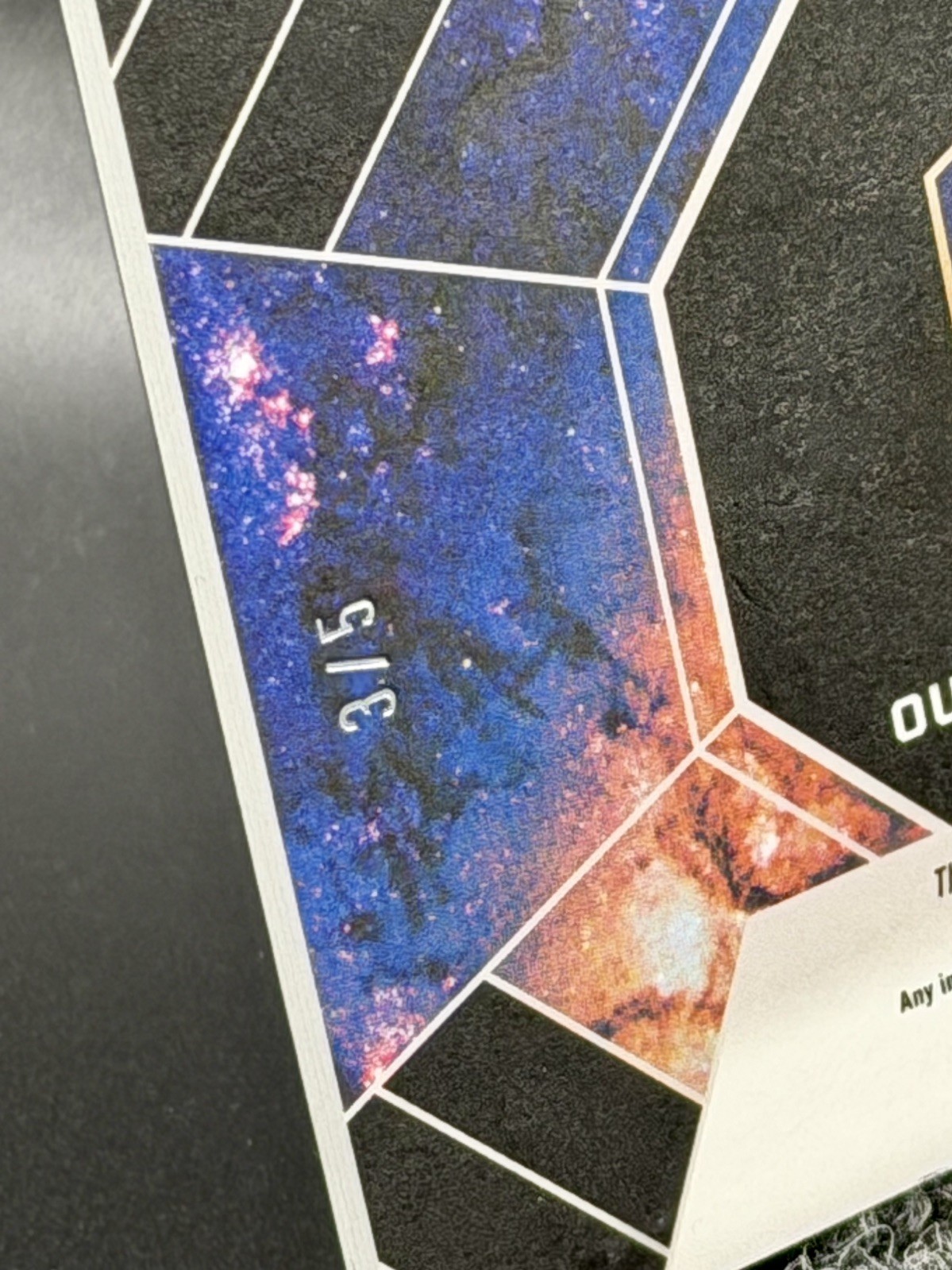2024-25 Obsidian Ousmane Dembélé🇫🇷 ⚽️Galaxy Gear Green MEM,SSSP#/5,VERY RARE🔥