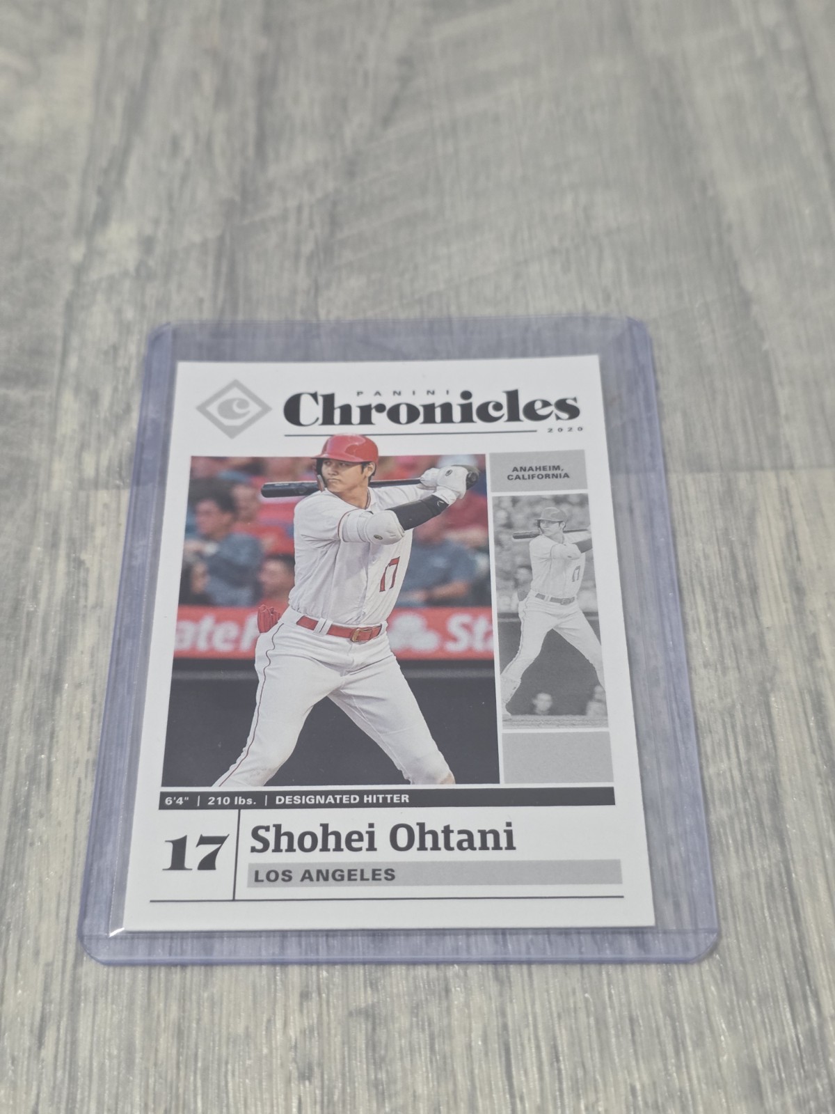 2020 Panini Chronicles – Shohei Ohtani #8 -D628