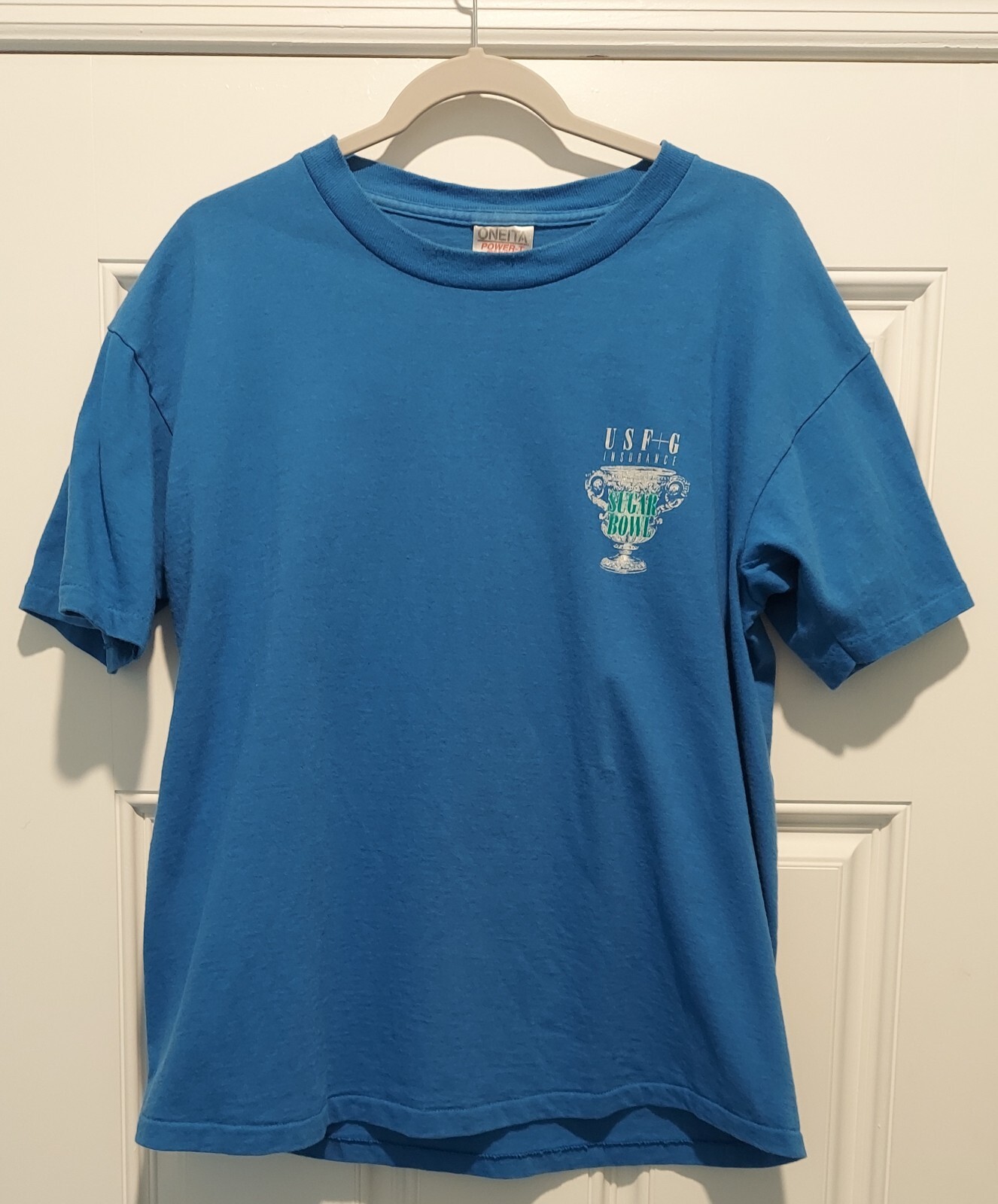 Vintage Florida Gators Single Stitch Shirt 1995 Sugar Bowl Unfinished Business