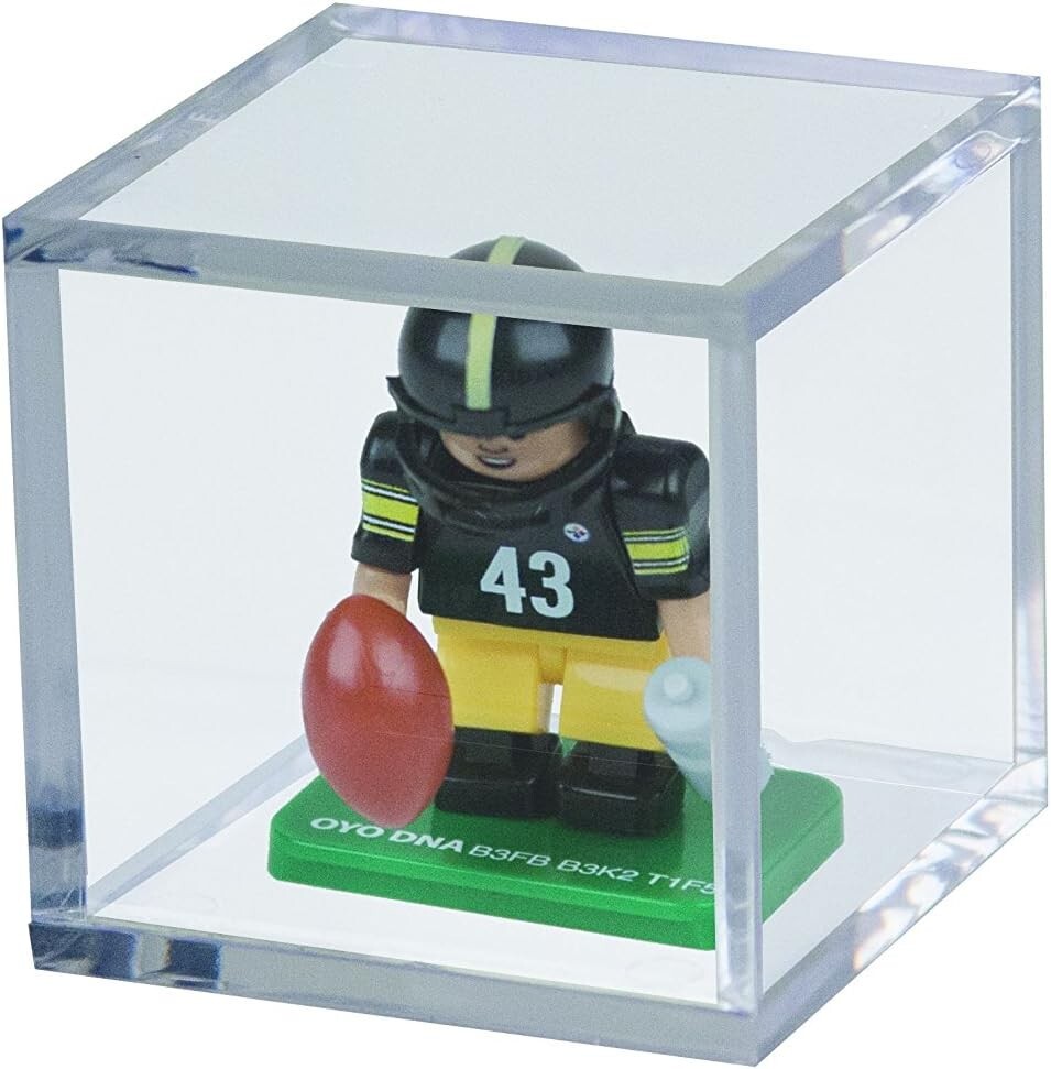 Ultra Pro Acrylic Golf Ball / Mini Figure Display Case Clear Plastic Cube Holder