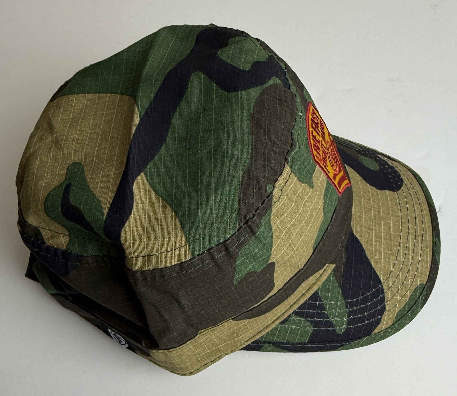 John Cena Live Fast Fight Hard Camo Cadet Hat