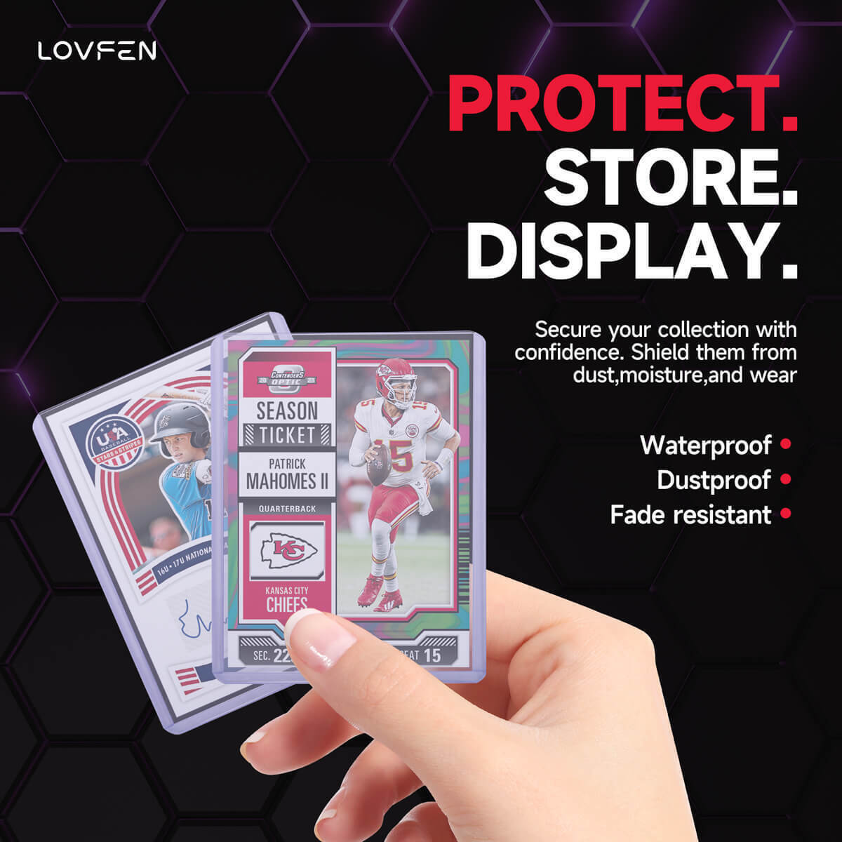 100/500/1000CT Standard 3″x4″ Toploaders & Soft Sleeves For 35pt Trading Cards