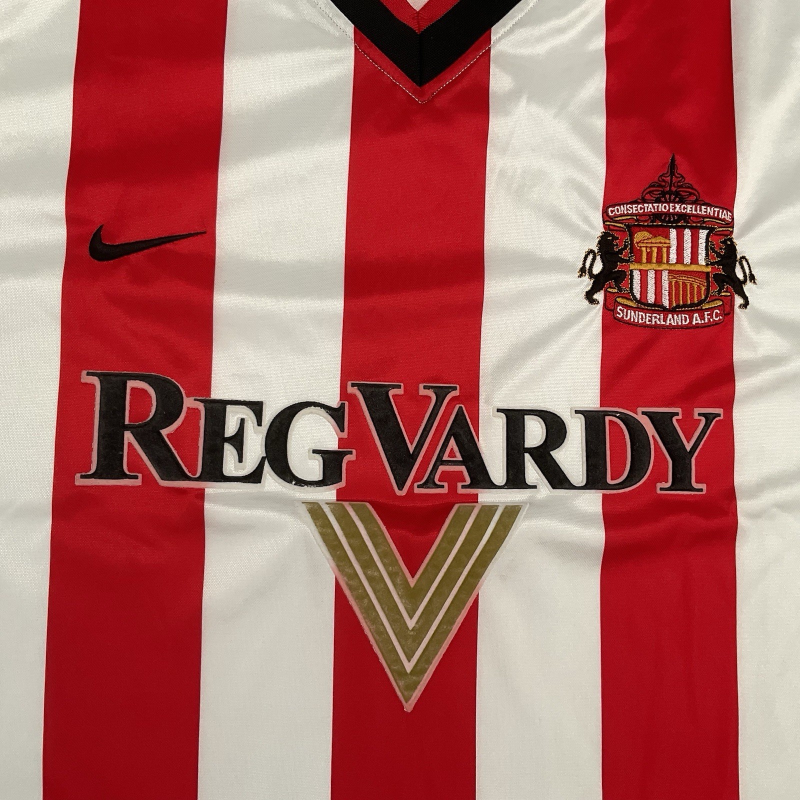 SUNDERLAND 2000-02 HOME FOOTBALL SHIRT 2XL ADULT NIKE (V GOOD) VINTAGE