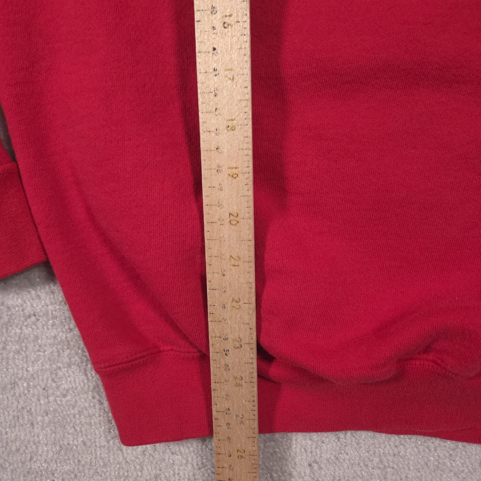 Vintage WTA Tour Sweatshirt Mens Medium Red Tennis Tultex Graphic Crewneck 90s