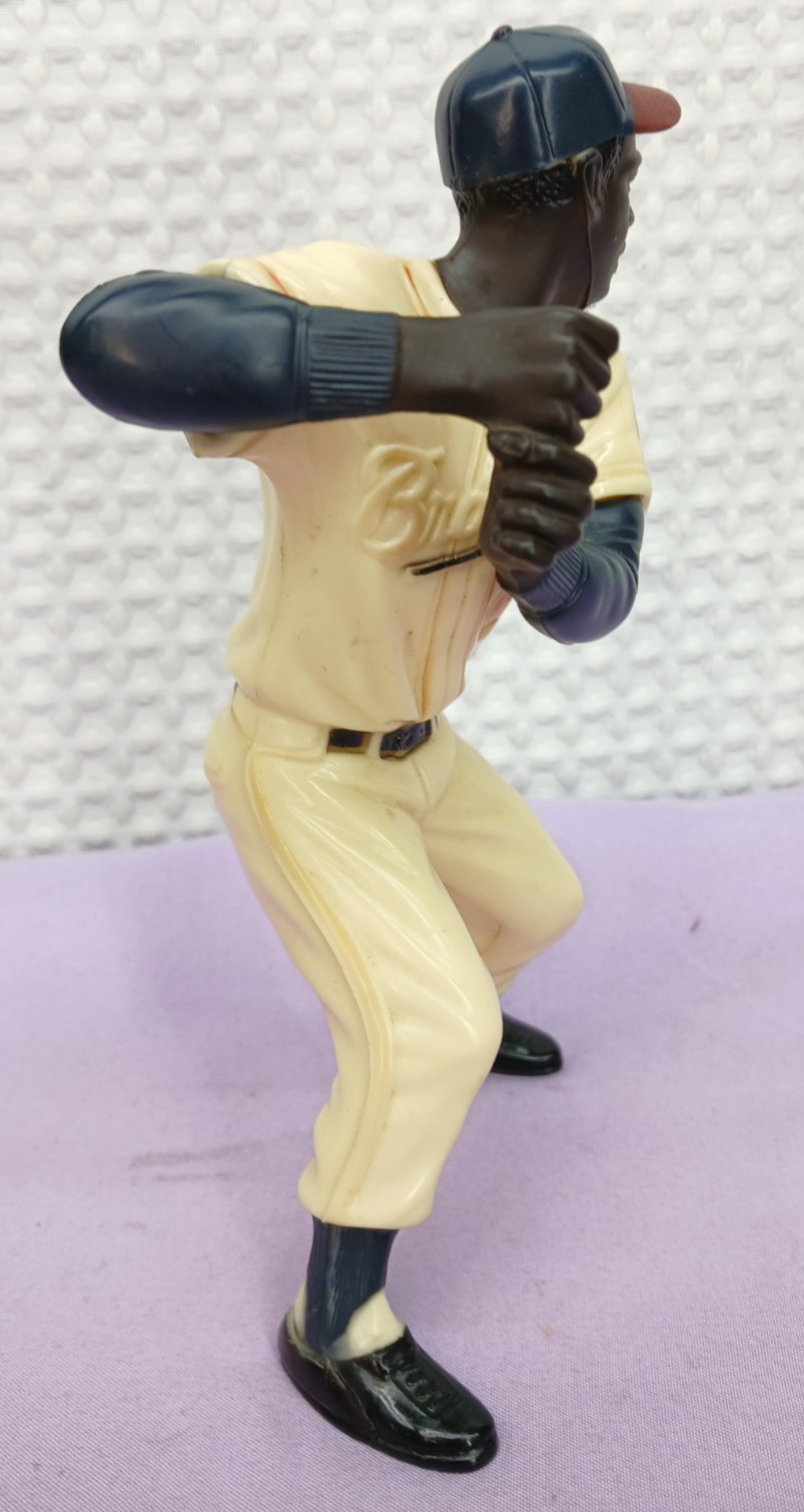 1958-1962 HANK AARON HOF MILWAUKEE #44 HEARTLAND PLASTICS BATTER FREE SHIPPNG