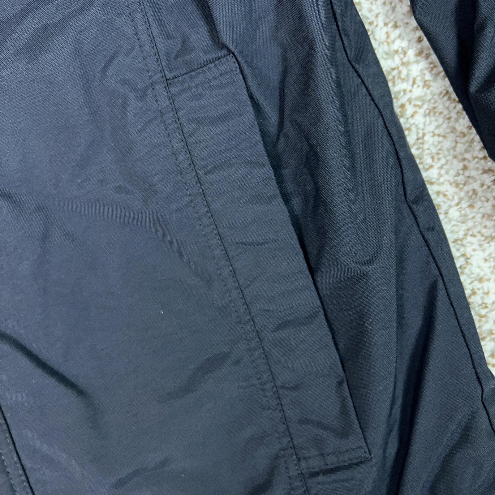 Vintage Line 7 Sydney 2000 Olympics Jacket Mens Large Blue Hooded Fleece Lined