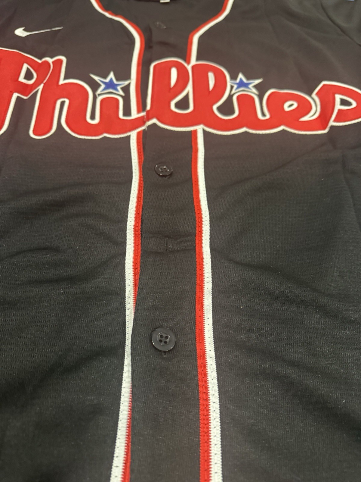 Bryce HARPER Philadelphia Phillies #3 BLACK Special Edition Jersey NEW with Tags