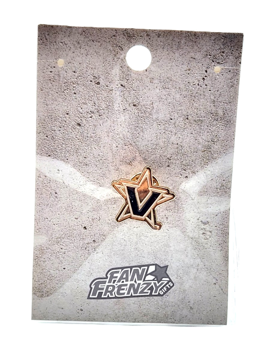 Vanderbilt University Commodores V Logo Lapel Pin (Officially Licensed Product)