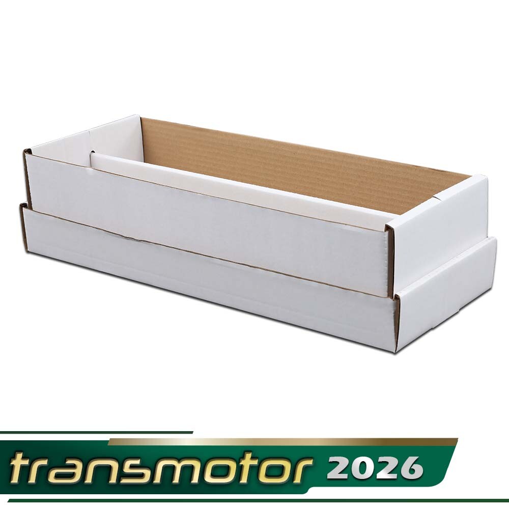 2Row 1600 CT Holds over 300 3×4 toploads Sports/Trading Card Shoe Storage Box